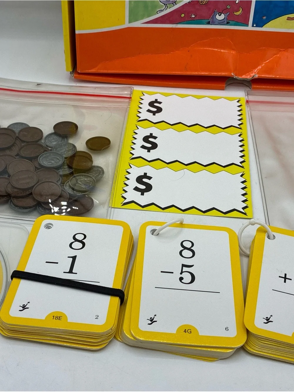 Hooked on Math Kids Addition and Subtraction Learning Game - CD, Workbook & more